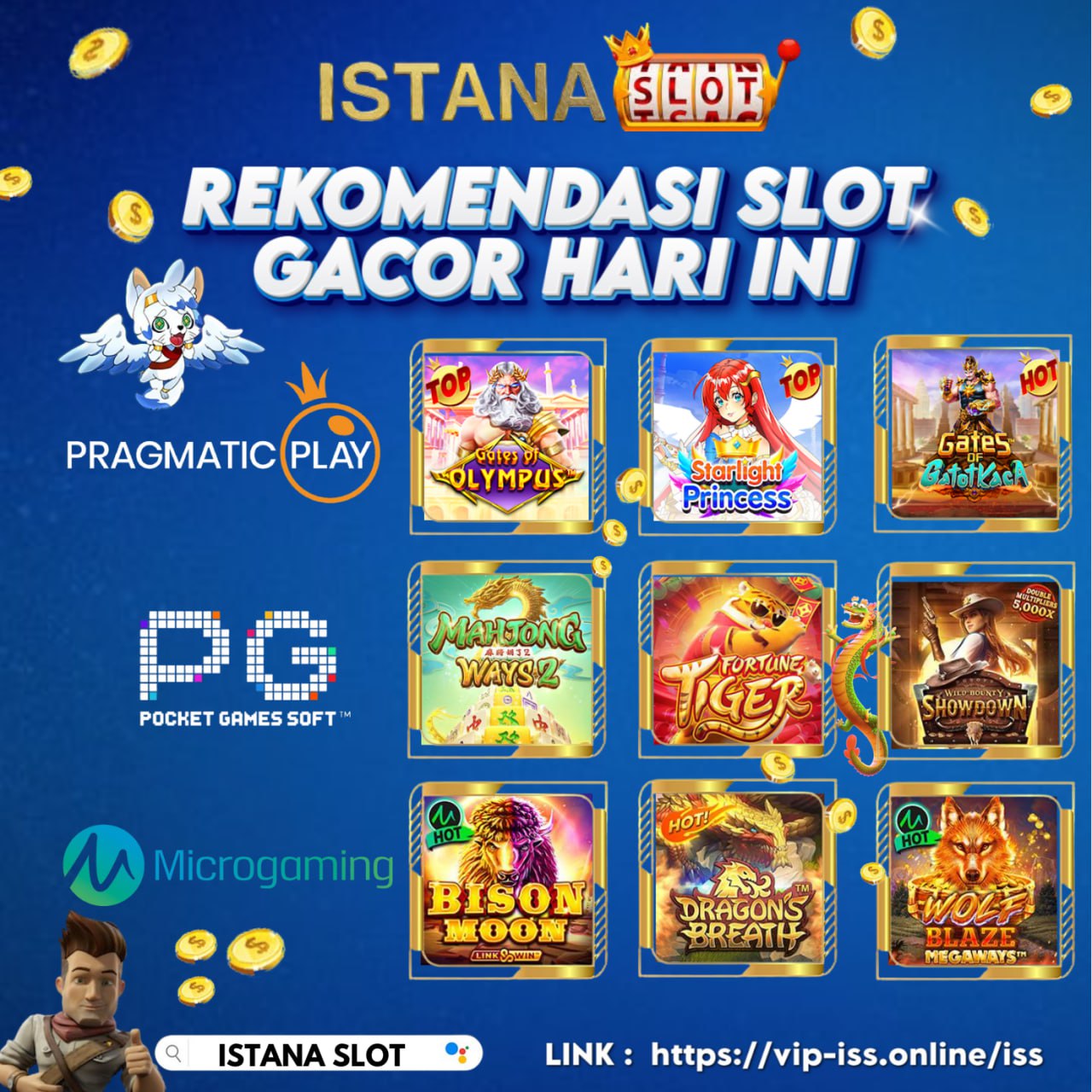 IstanaSlot Situs Slot Gacor Terbaik Hari Ini Gampang Menang