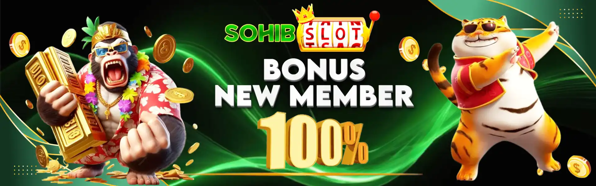 bonus new member